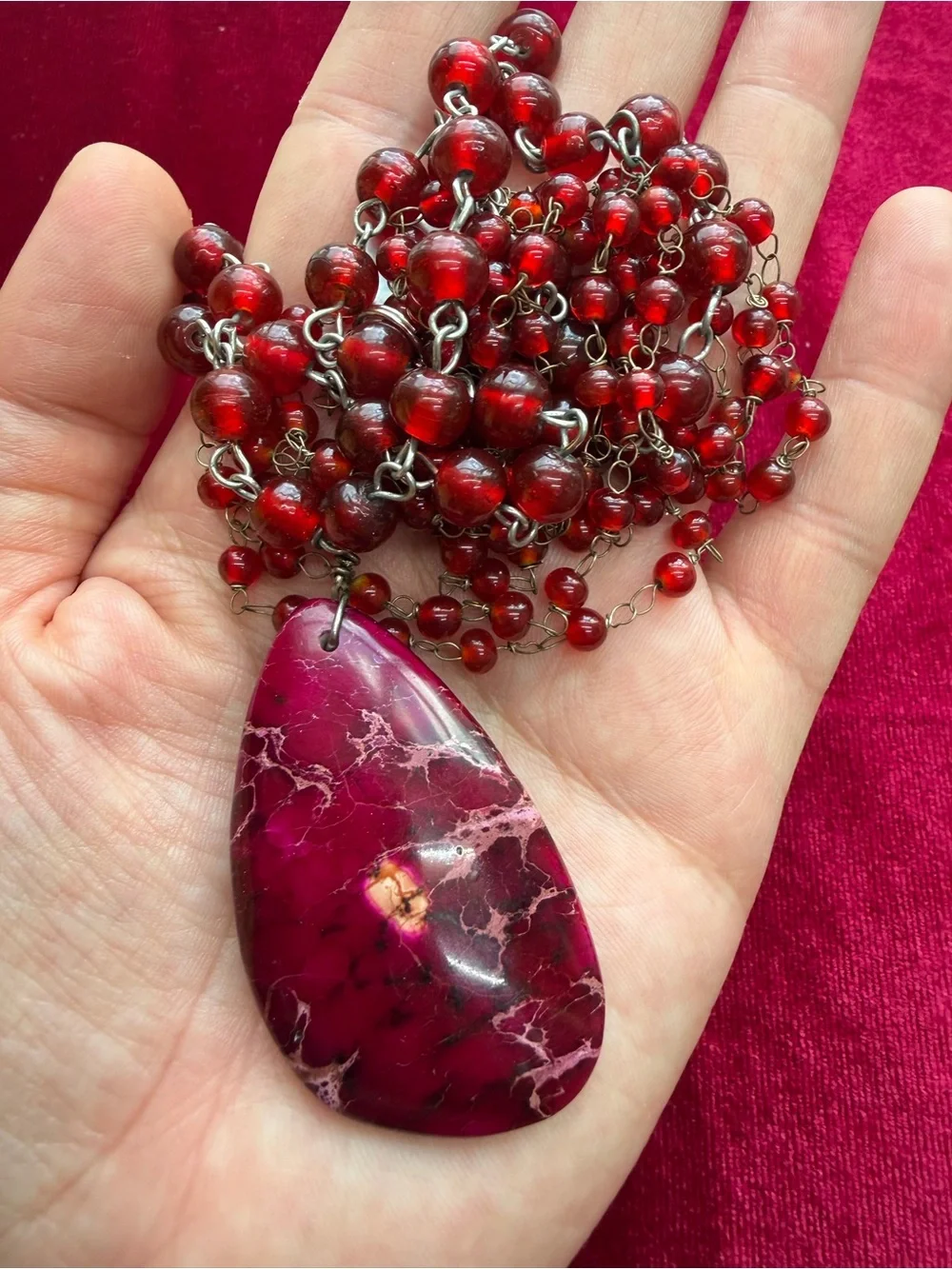 Keren Creations necklace